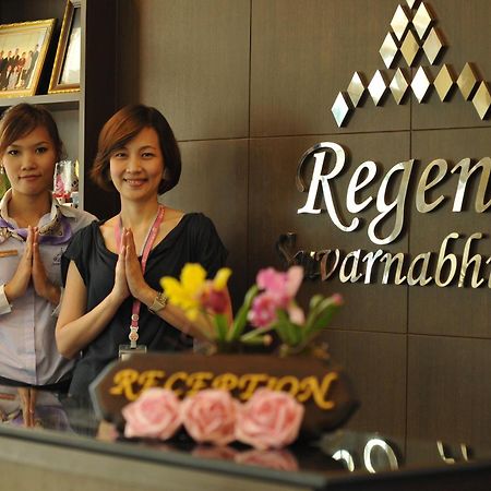 Regent Suvarnabhumi Hotel Bangkok Interiør billede