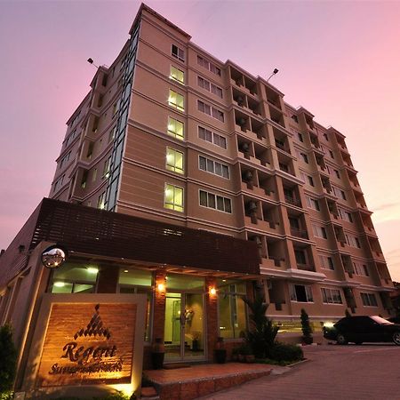 Regent Suvarnabhumi Hotel Bangkok Eksteriør billede