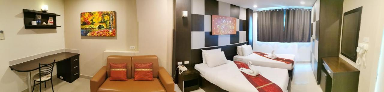 Regent Suvarnabhumi Hotel Bangkok Eksteriør billede