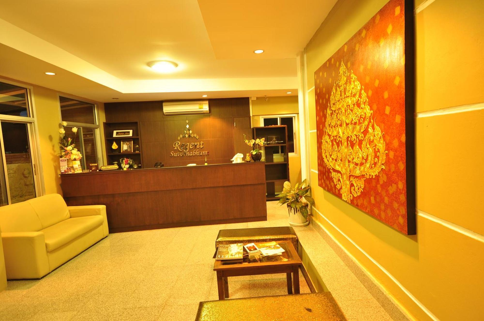 Regent Suvarnabhumi Hotel Bangkok Interiør billede