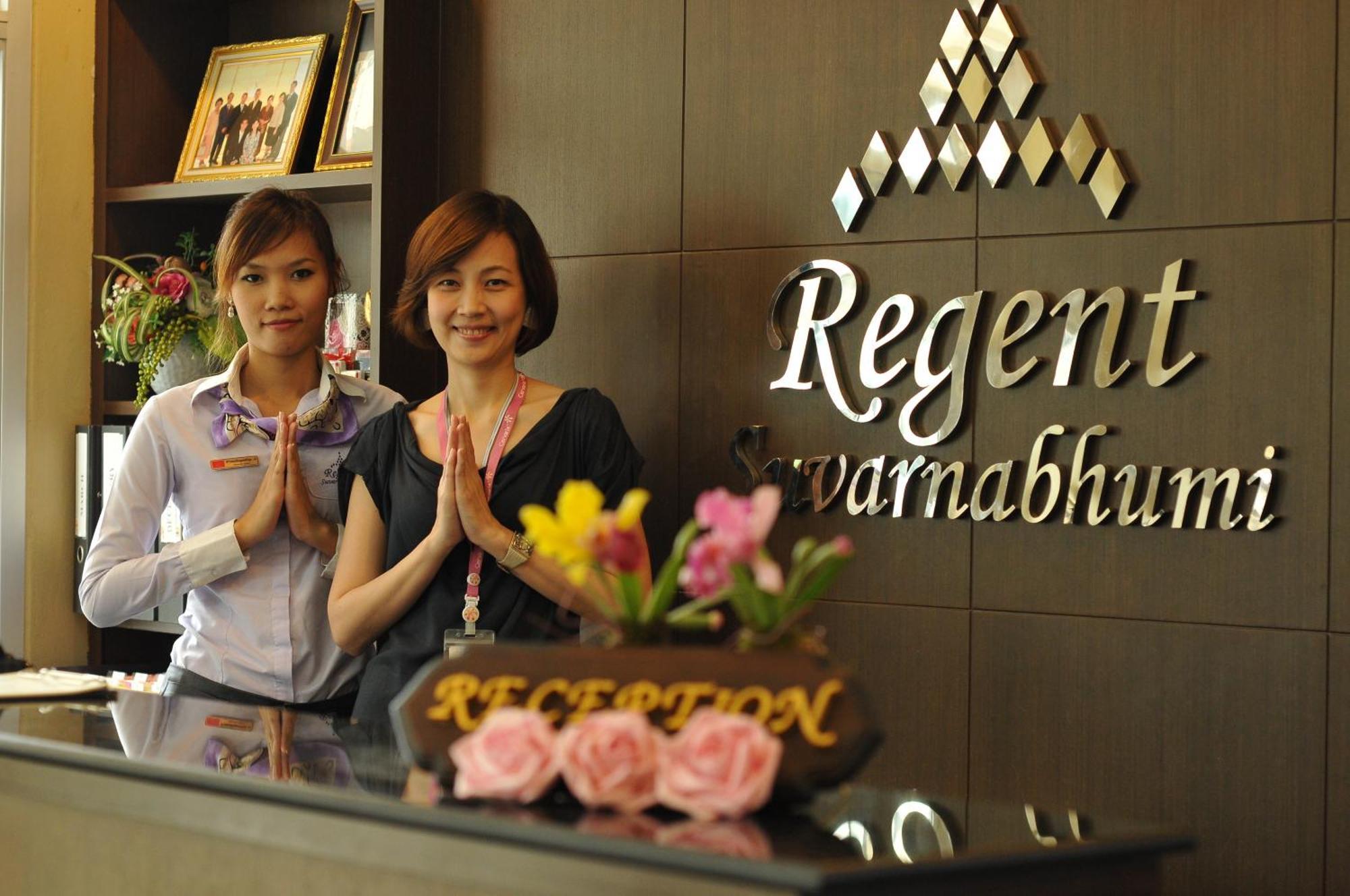 Regent Suvarnabhumi Hotel Bangkok Interiør billede