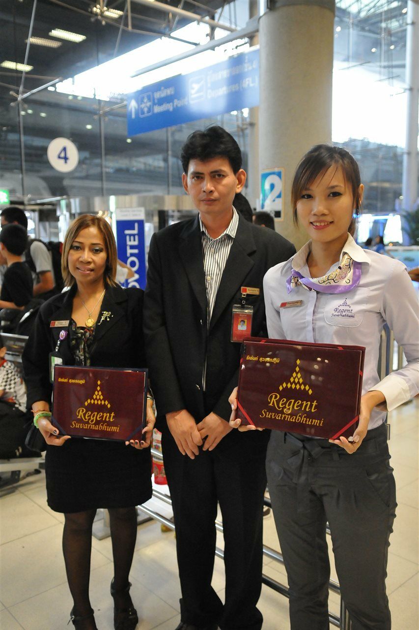 Regent Suvarnabhumi Hotel Bangkok Eksteriør billede